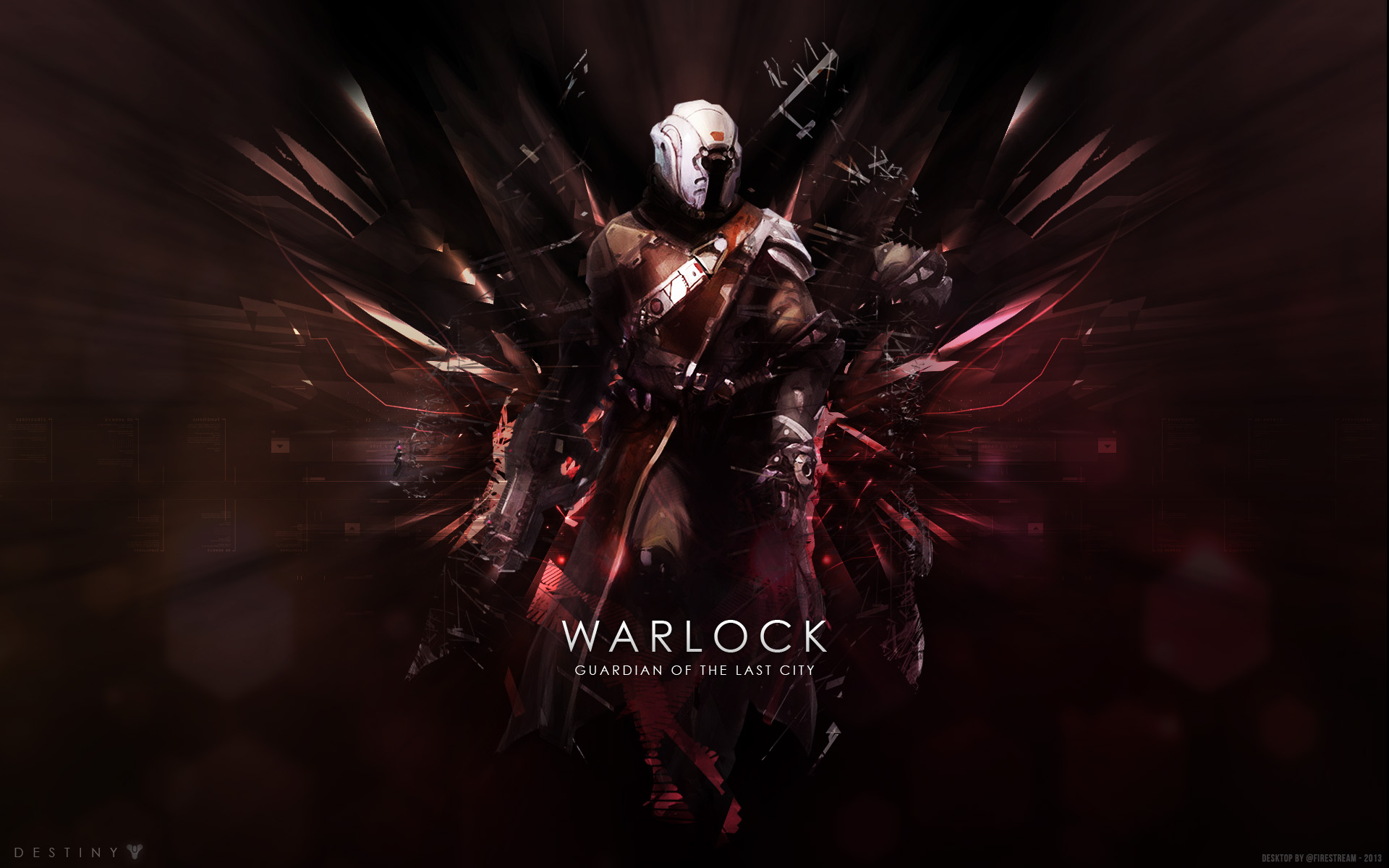 Warlock Desktop Destinythegame