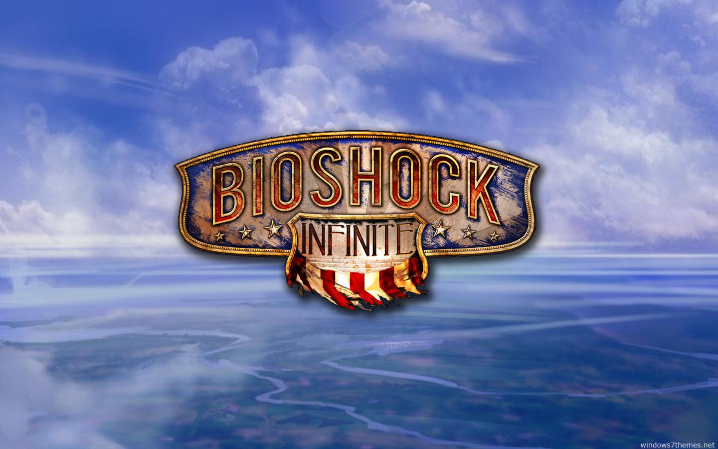 Exclusive Bioshock Infinite HD Wallpaper