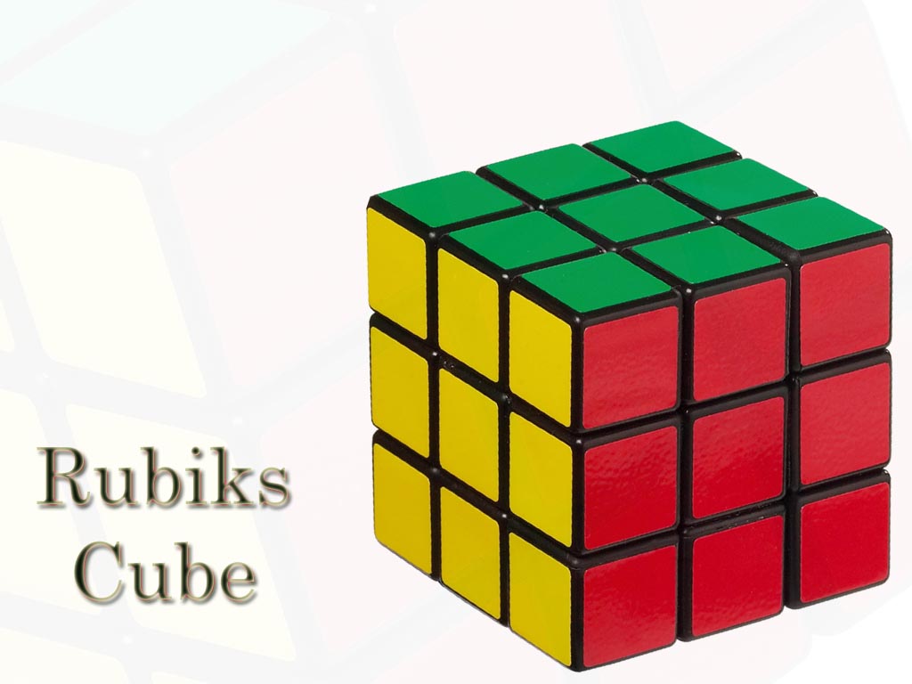 Colorful Rubiks Cube HD Wallpaper Choice