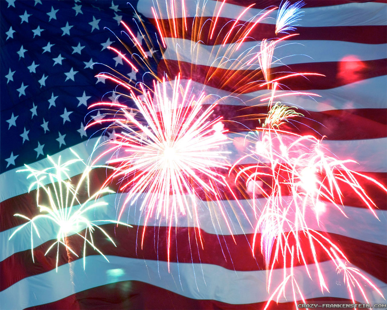 July 4th Fireworks Wallpaper Independence Day Crazy