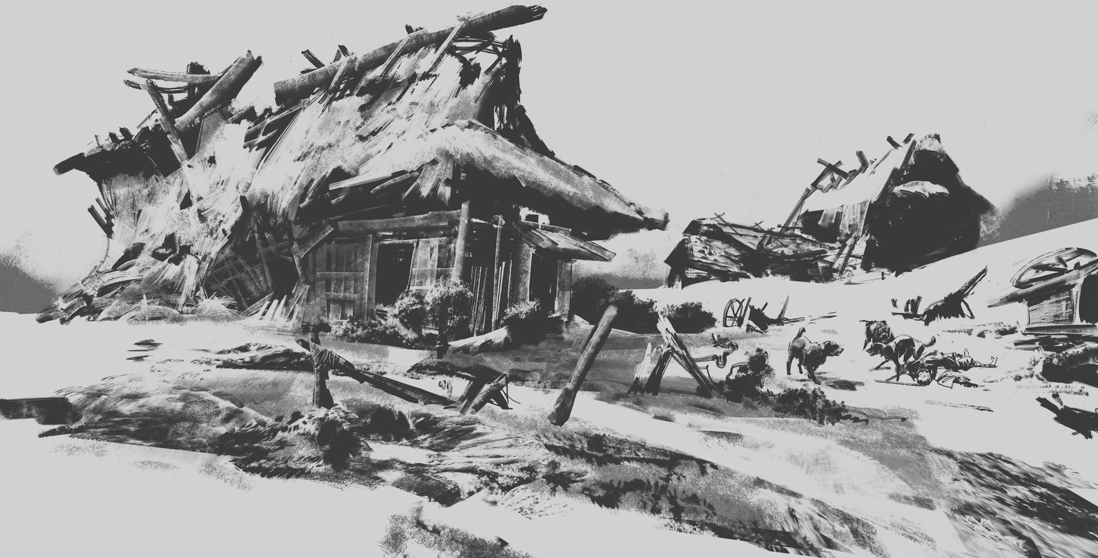 E77d106c 90ce C8297d70ddfc Ghost Of Tsushima Farmstead Mongols Wallpaper