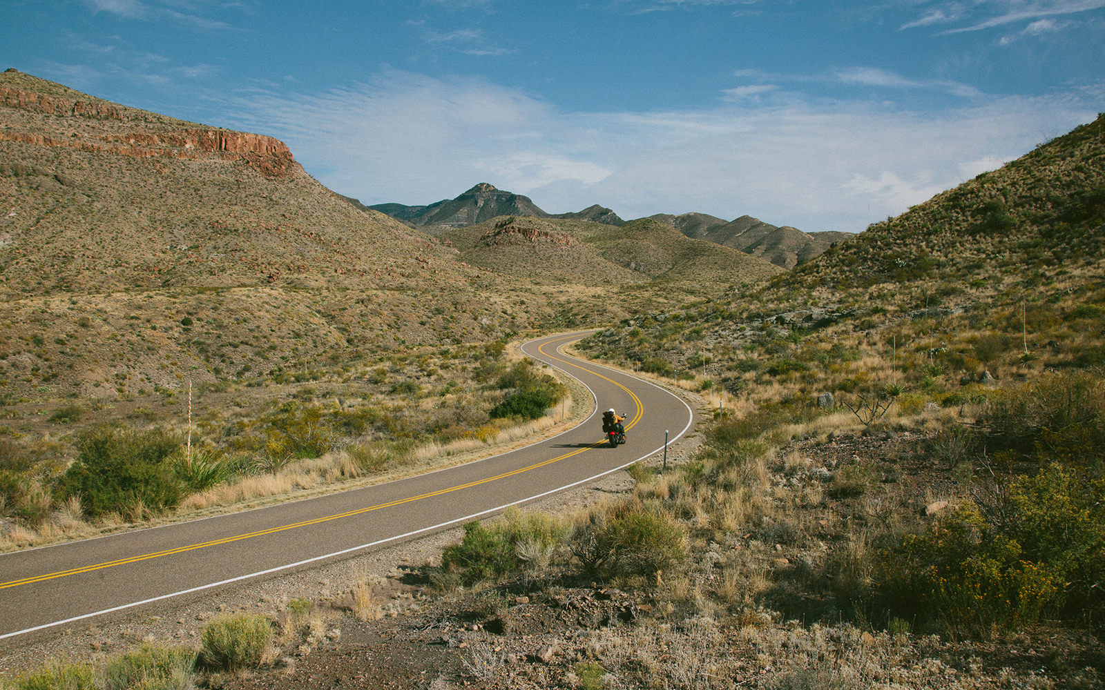 Set These Goals for a West Texas Motorcycle Trip Simple