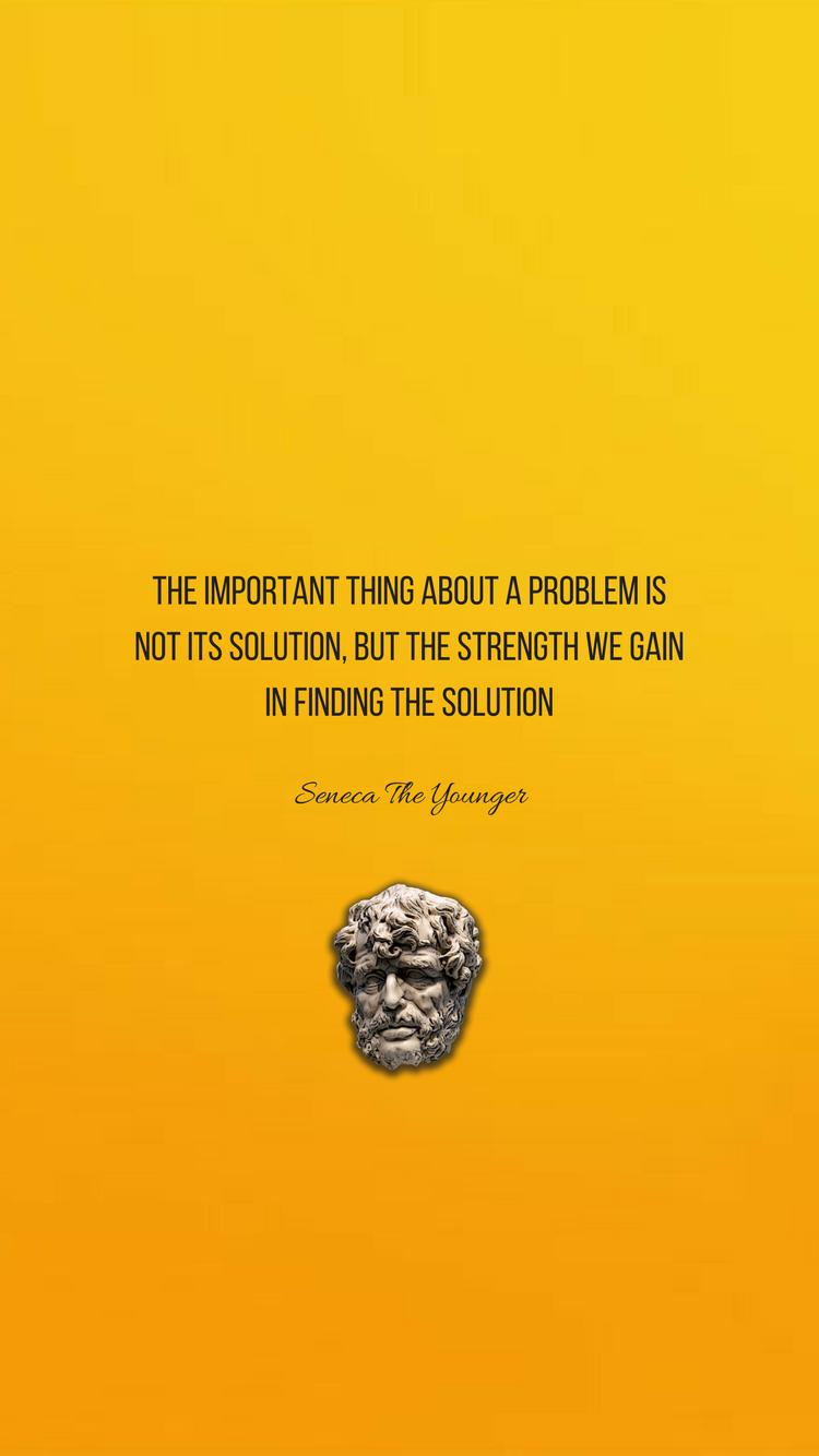 Stoicism Senecatheyounger Wallpaper Add To Journal