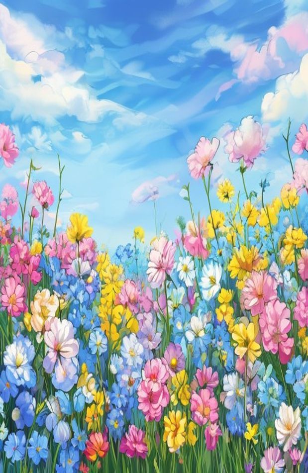 Spring Flowers Screensavers Wallpaper