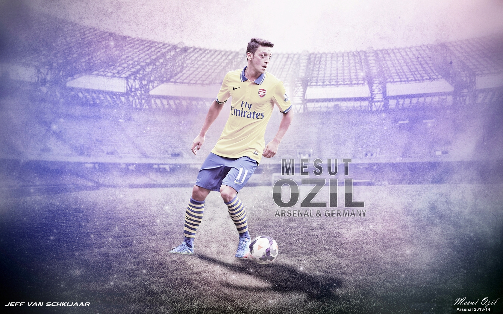 Mesut Ozil Arsenal Wallpaper Football HD