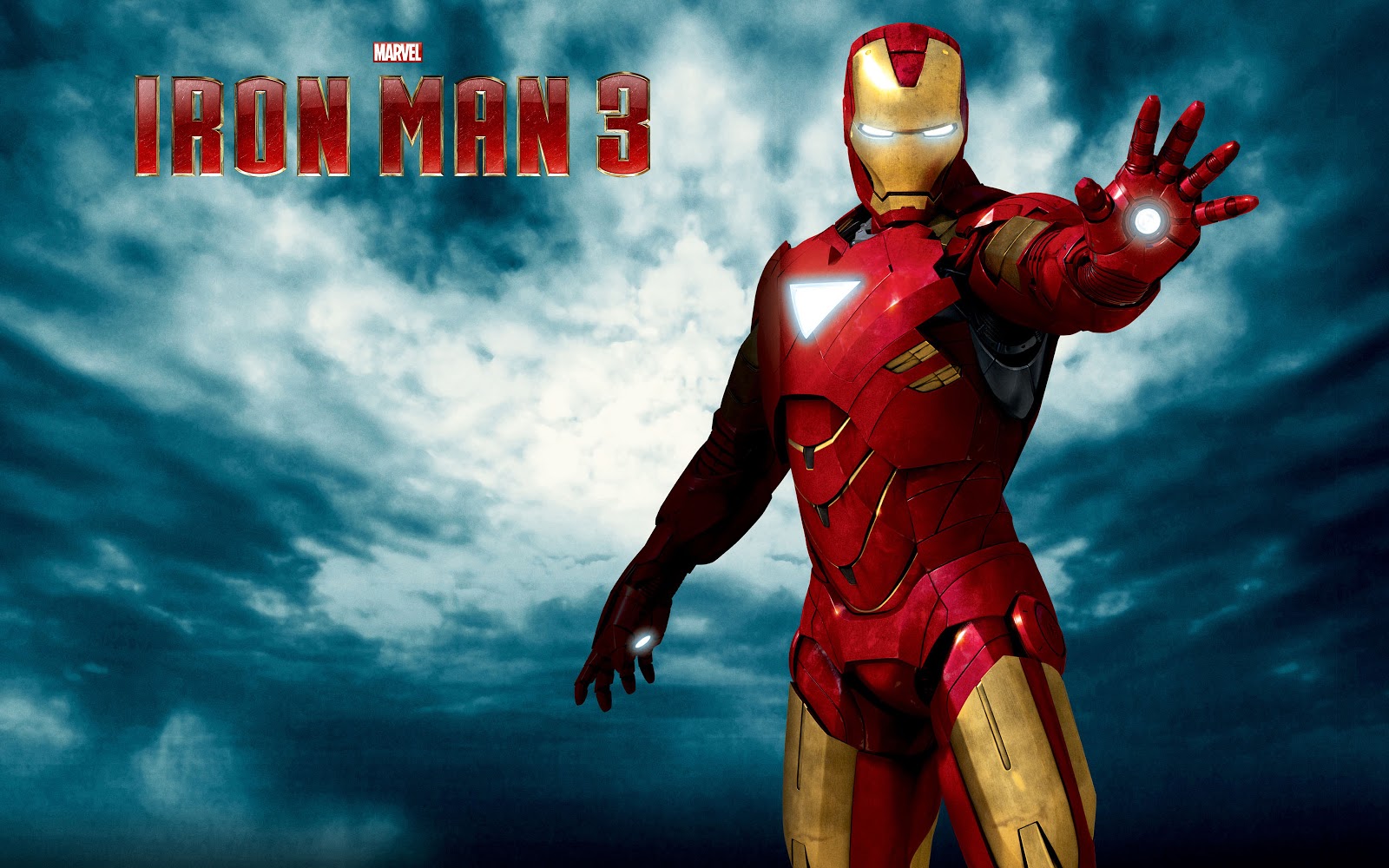 Wallpaper HD Iron Man Pelicula Fondos De