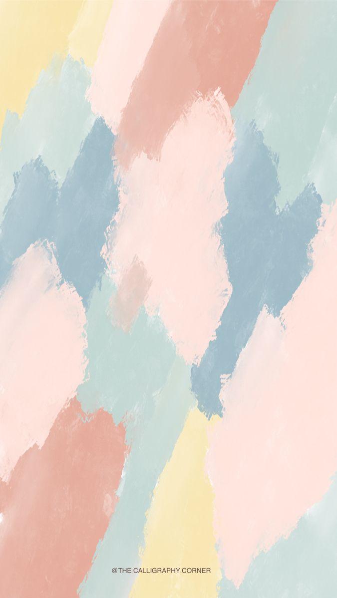 Pastel Aesthetic Wallpaper Abstract