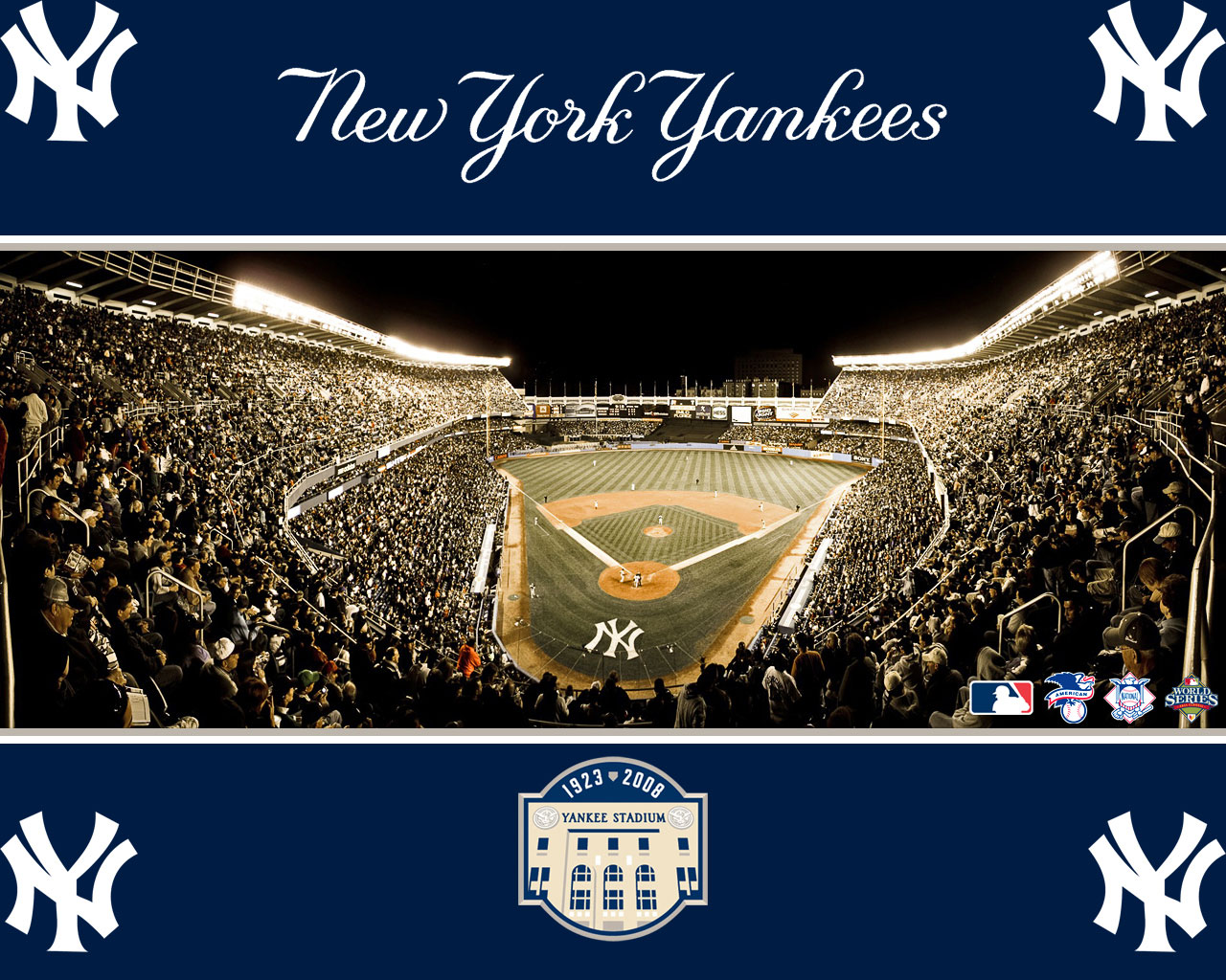 de pantalla de New York Yankees