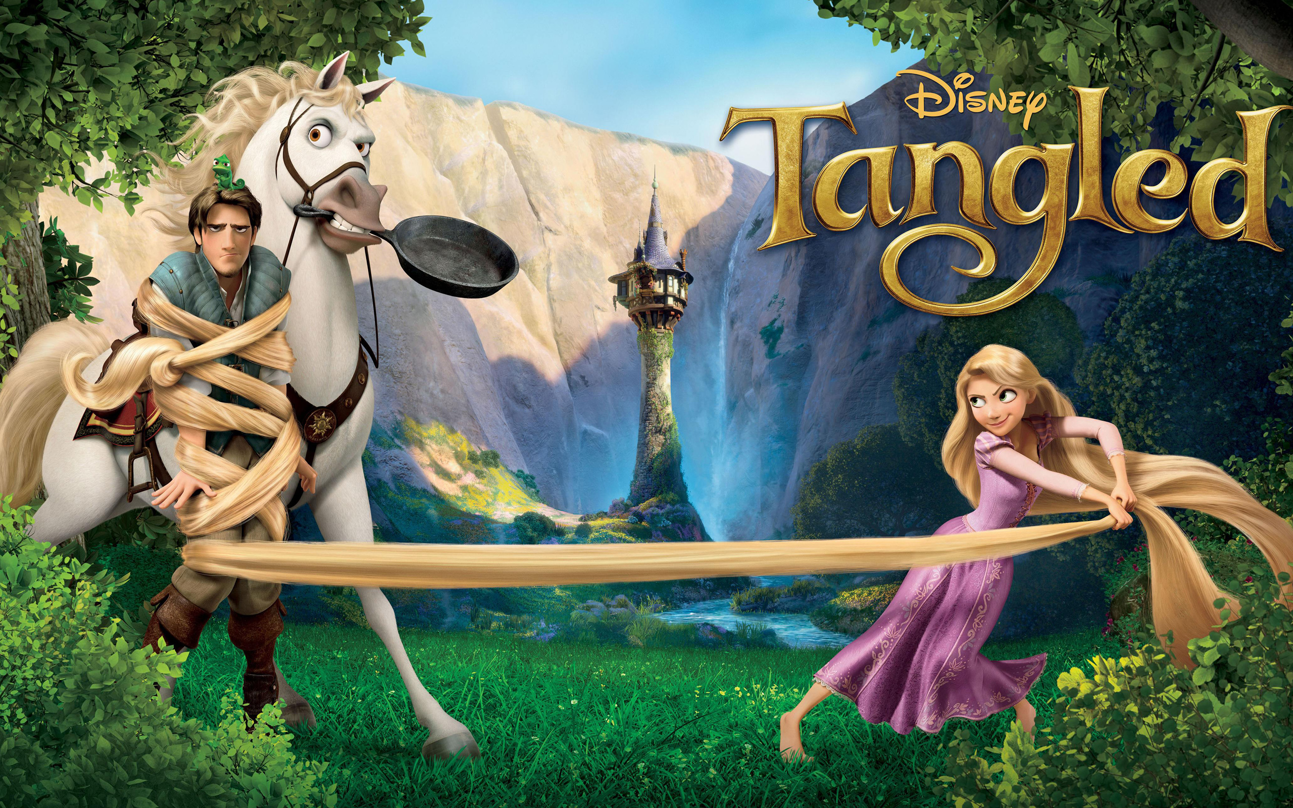 Tangled Movie Wallpapers HD Wallpapers 2560x1600