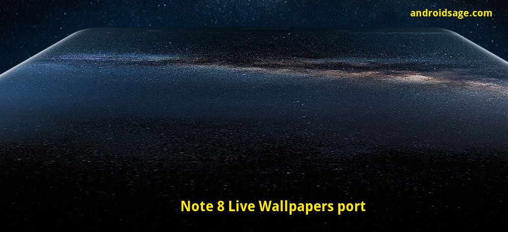 Install Samsung Galaxy Note Live Wallpaper Ringtones