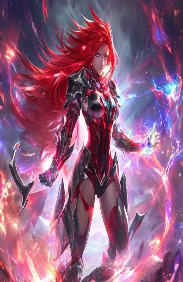 Erza Scarlet Wallpaper HD