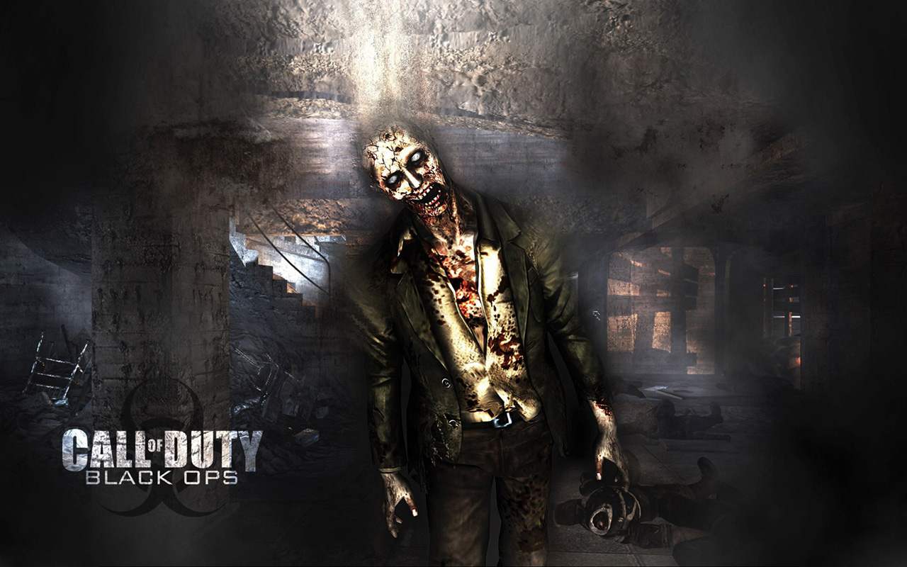 Black Ops Zombie Wallpaper Call Of Duty HD O K