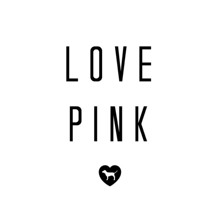 Love Pink Victoria Secret Wallpaper