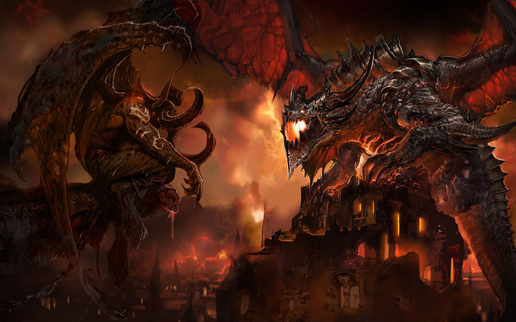 World Of Warcraft Computer Wallpaper Desktop Background