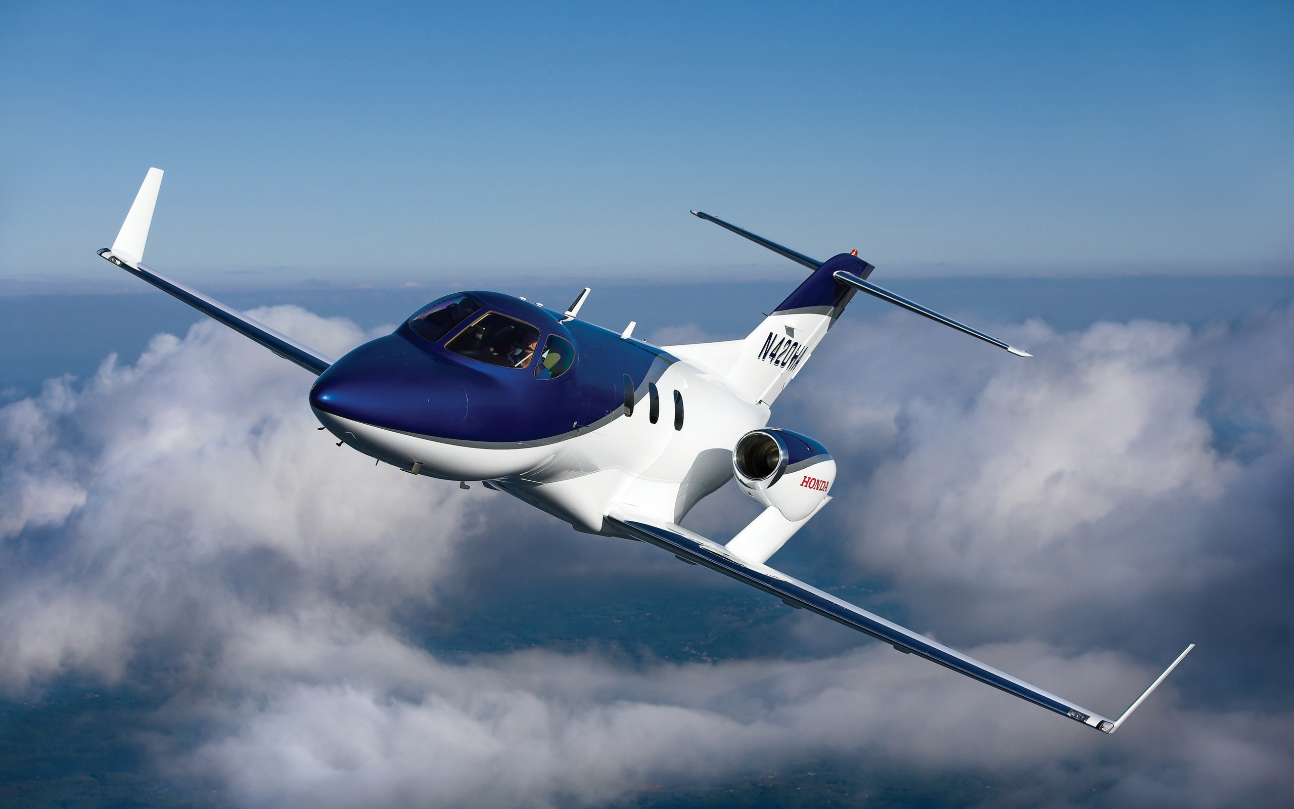 First General Aviation Aircraft Developed By The Honda Motor Pany