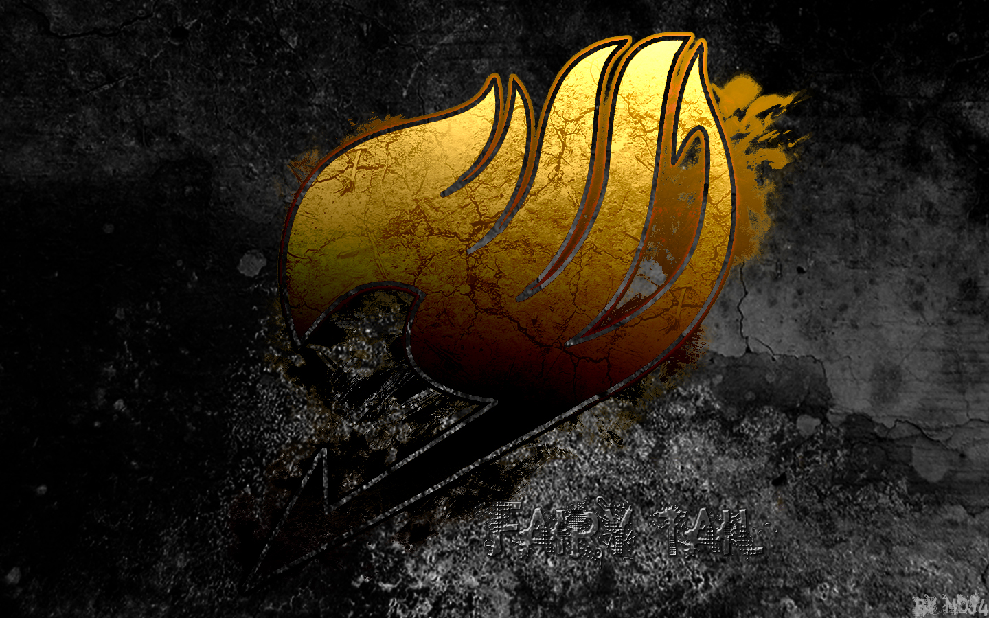 Fairy Tail logo Theme Wallpaper