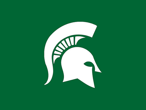 Michigan State Wallpaper I just made this simple clean w