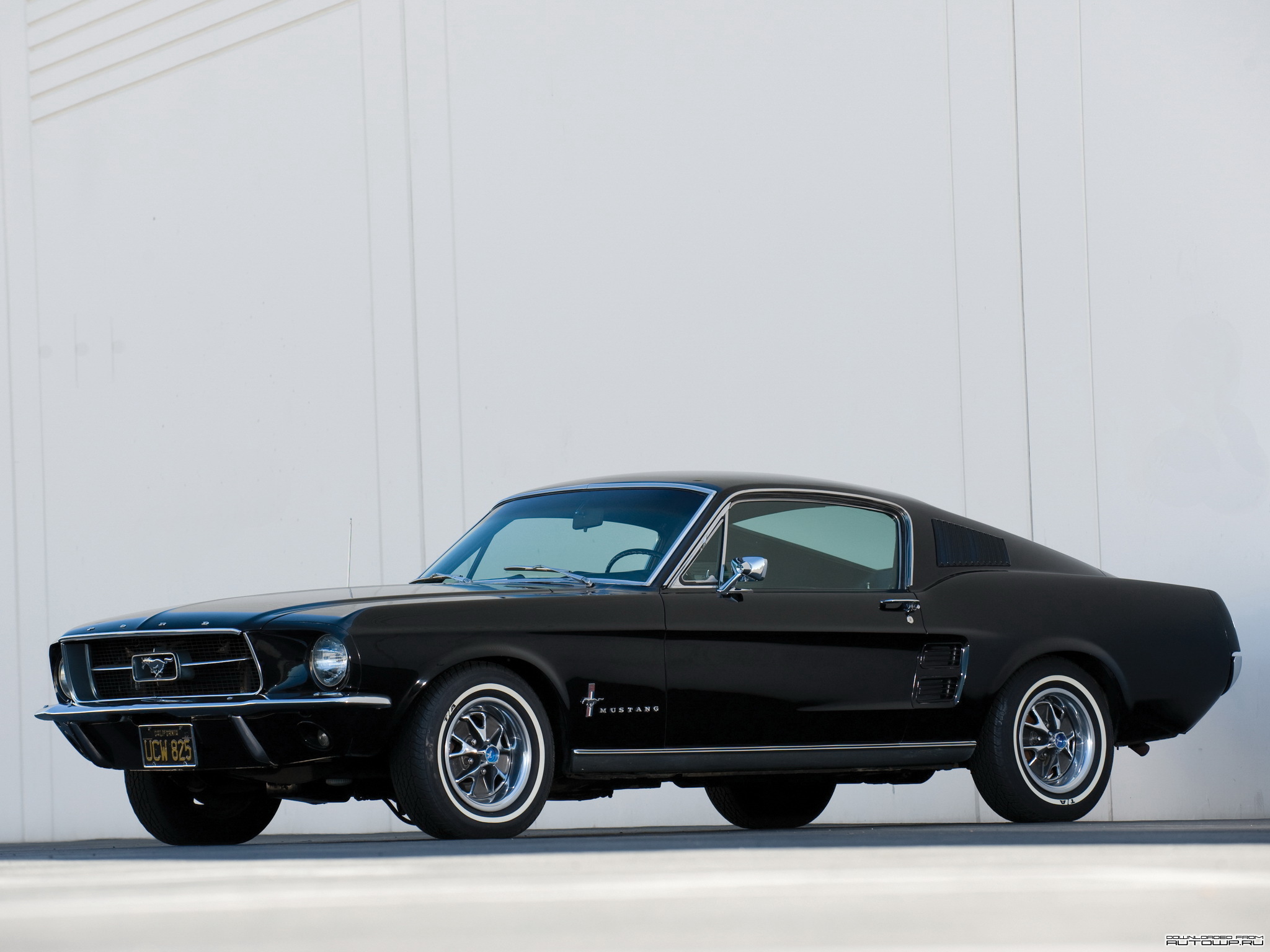 Wallpaper Ford Mustang Fastback 1967