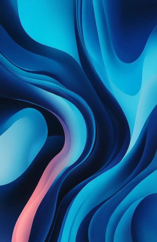 Abstract Blue Wallpaper