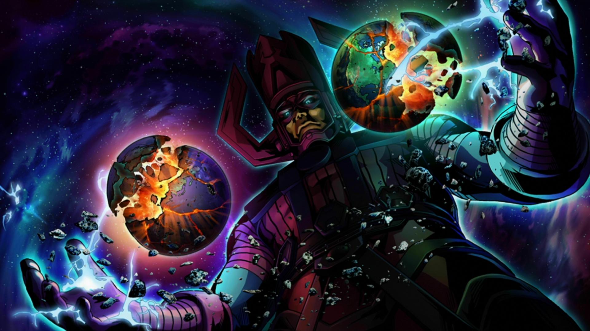 Galactus Wallpaper Top Background