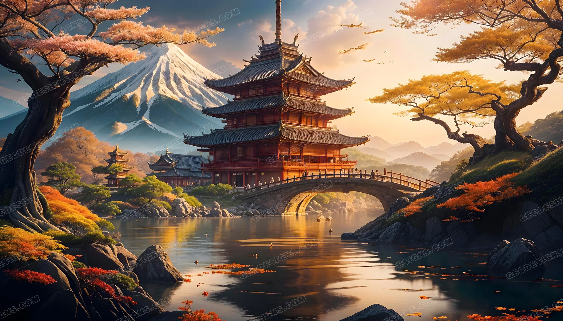 Japanese Wallpaper Traditional