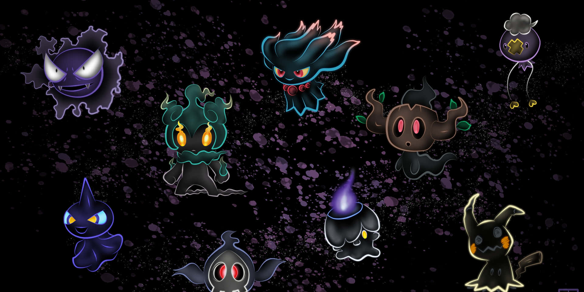 Pokemon Halloween Wallpaper