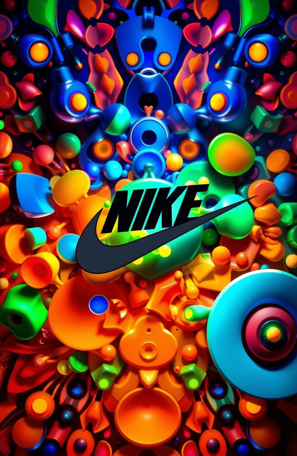 Nike Logo Wallpaper