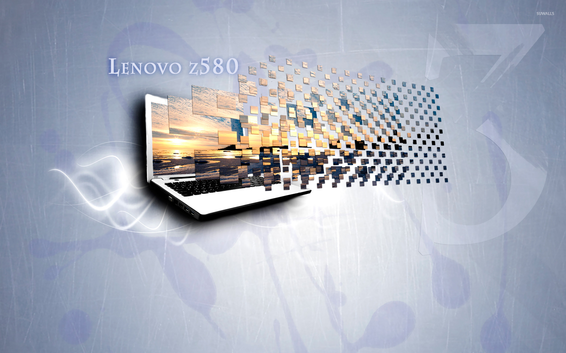 Lenovo Z580 Wallpaper Puter