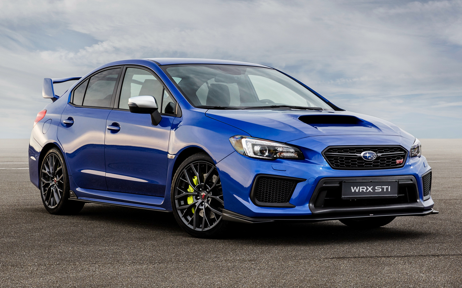 Subaru Wrx Sti Wallpaper