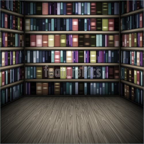 Home Library Illustration Clip Art To At Featurepics