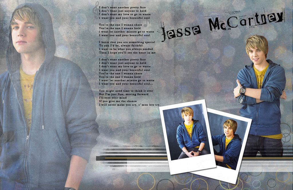 Jesse McCartney wallpaper by TesZ 1024x664