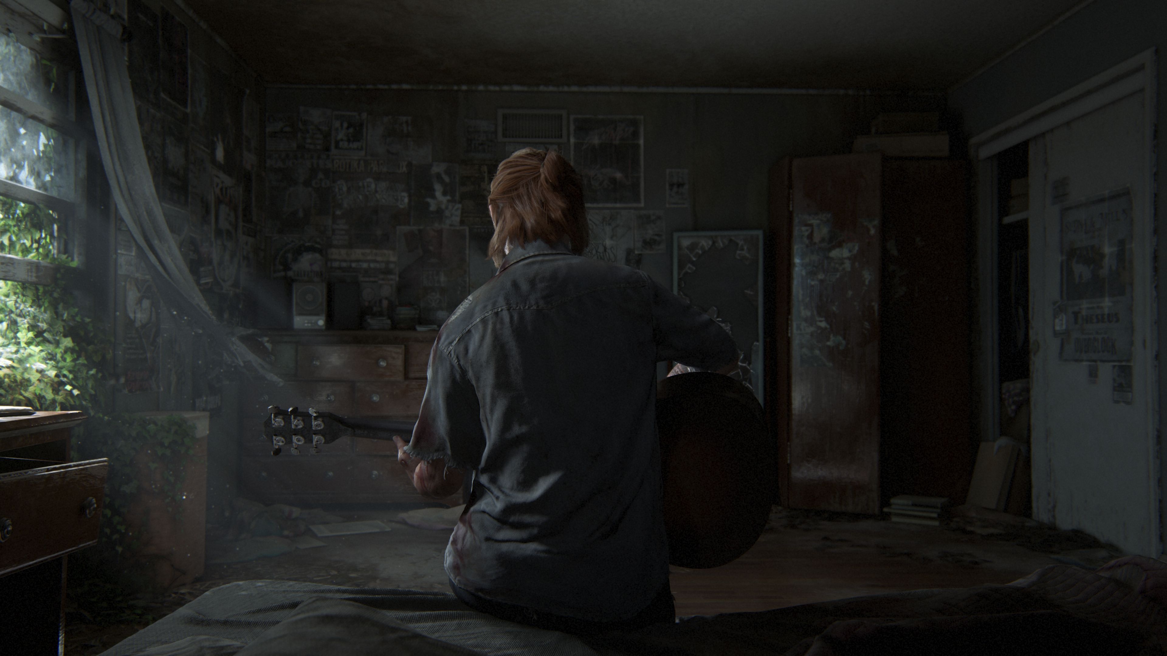 The Last of Us 4K Wallpapers - Top Free The Last of Us 4K Backgrounds -  WallpaperAccess