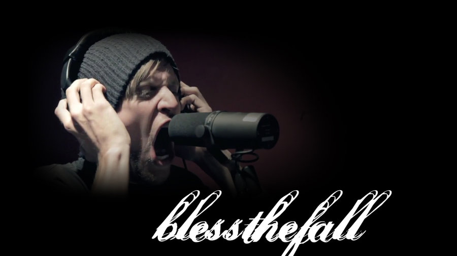 Blessthefall Wallpaper Beau Jared By Khrinx