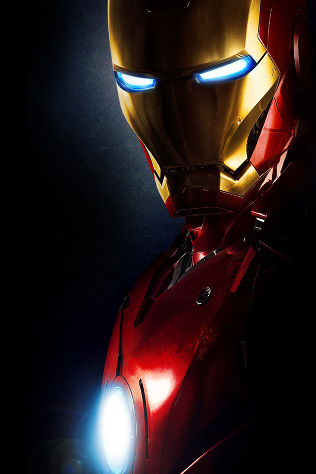 Funmozar Iron Man iPhone Wallpaper