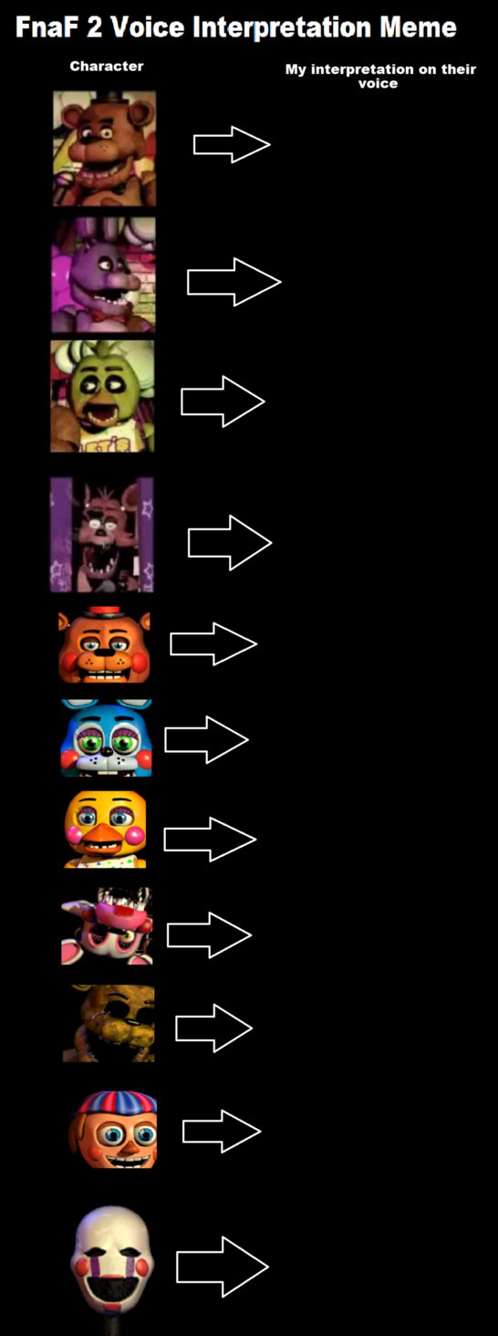 Fnaf Vs I Always Thought Foxy Was Nightmare Fuel That Came HD