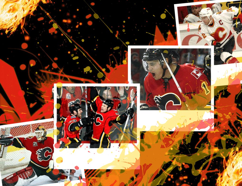 Calgary Flames Wallpaper