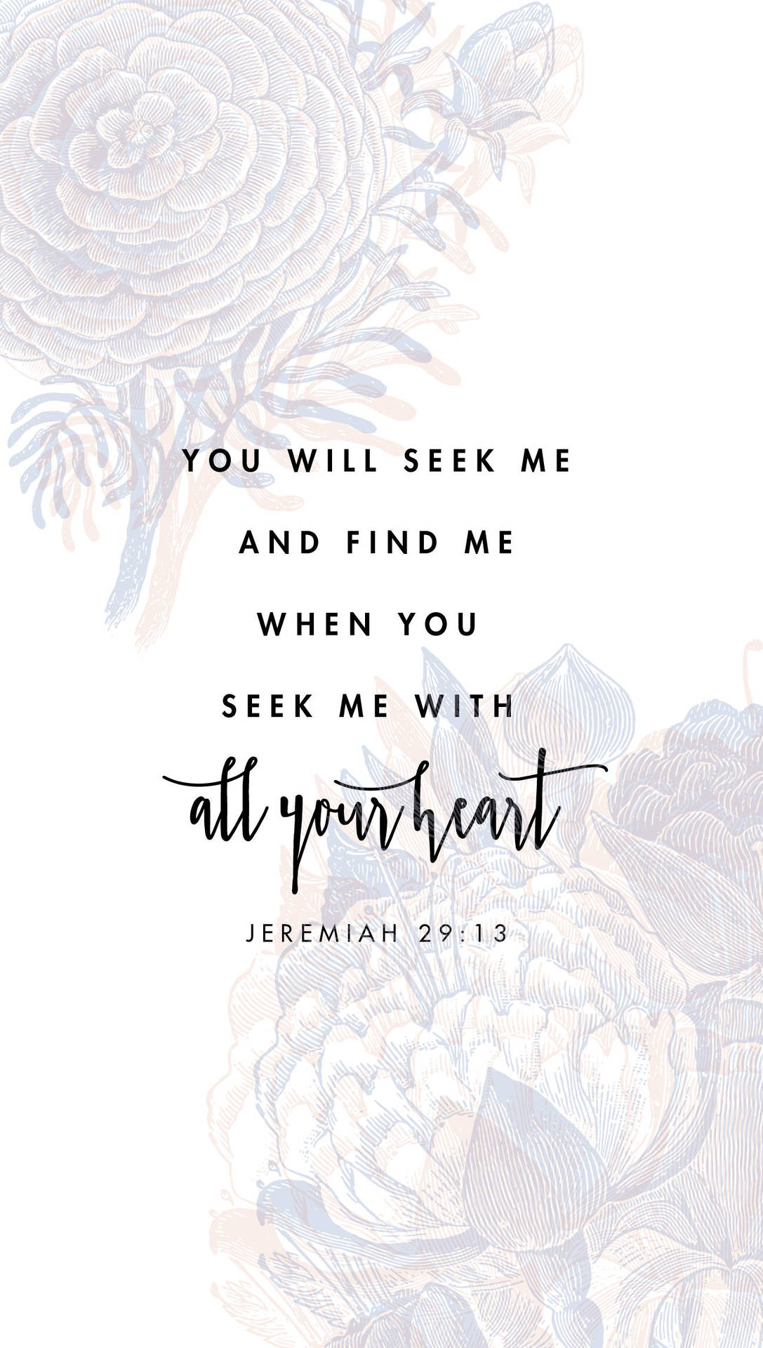 Bible Verse Aesthetic Wallpaper