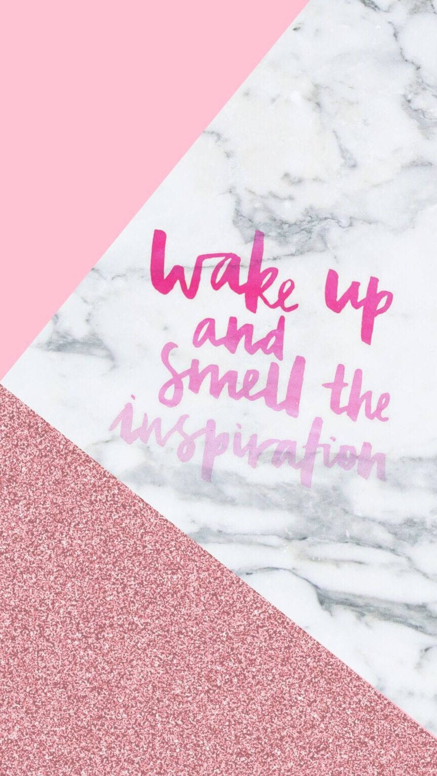 Girly Lock Screen iPhone Wallpaper