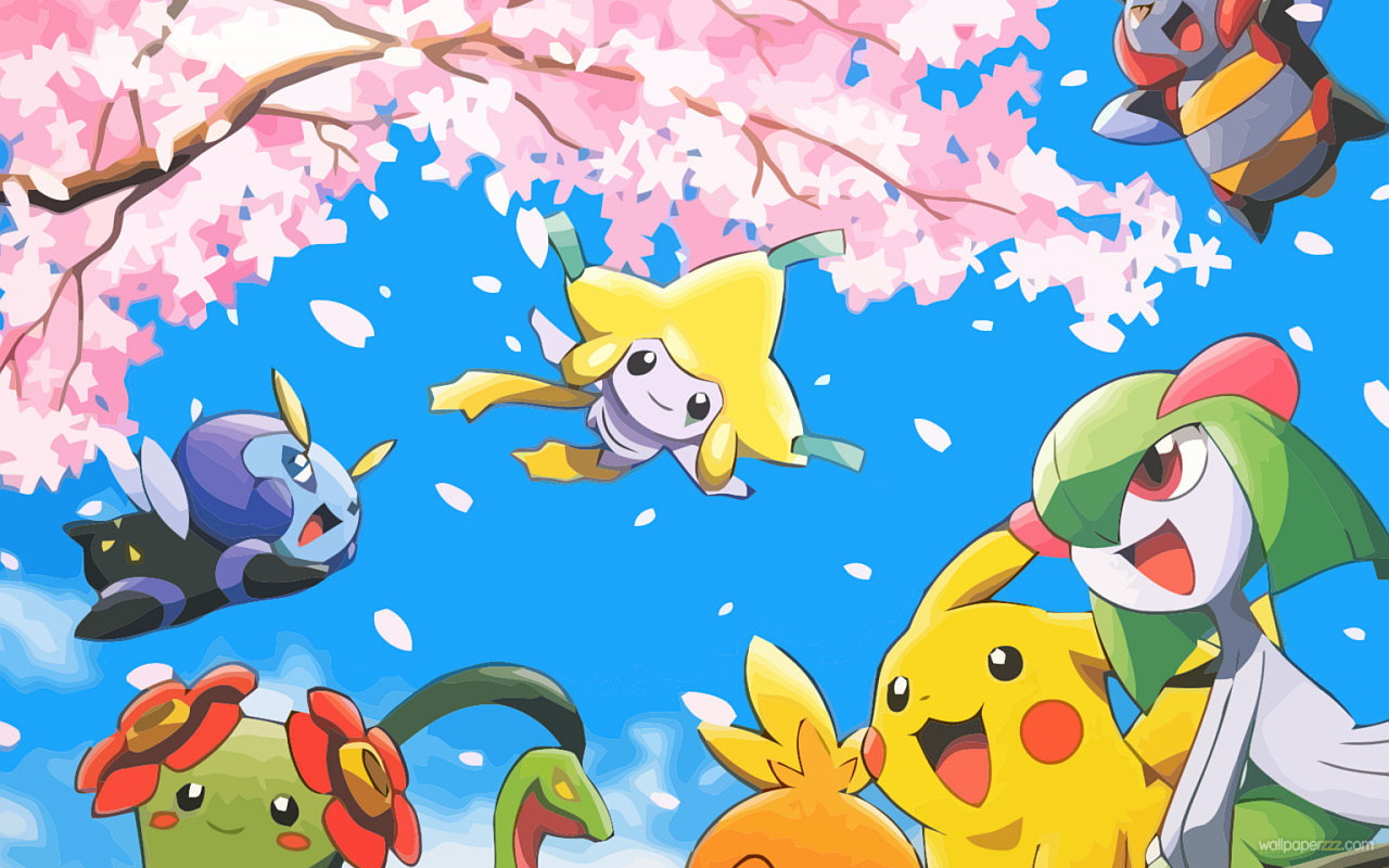 74+ Pokemon Desktop Backgrounds on WallpaperSafari