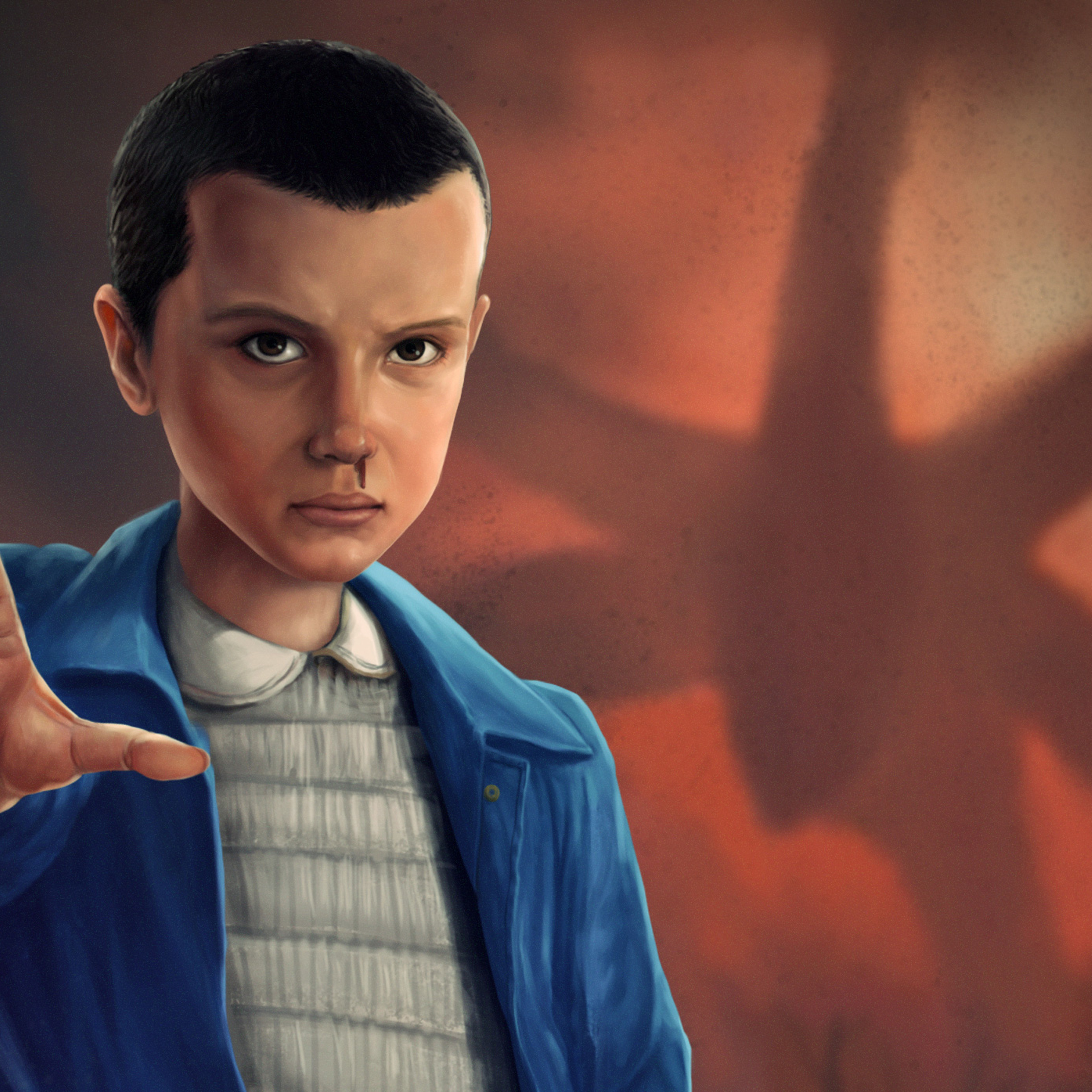 Stranger Things Eleven iPad Pro Retina Display HD 4k Wallpaper