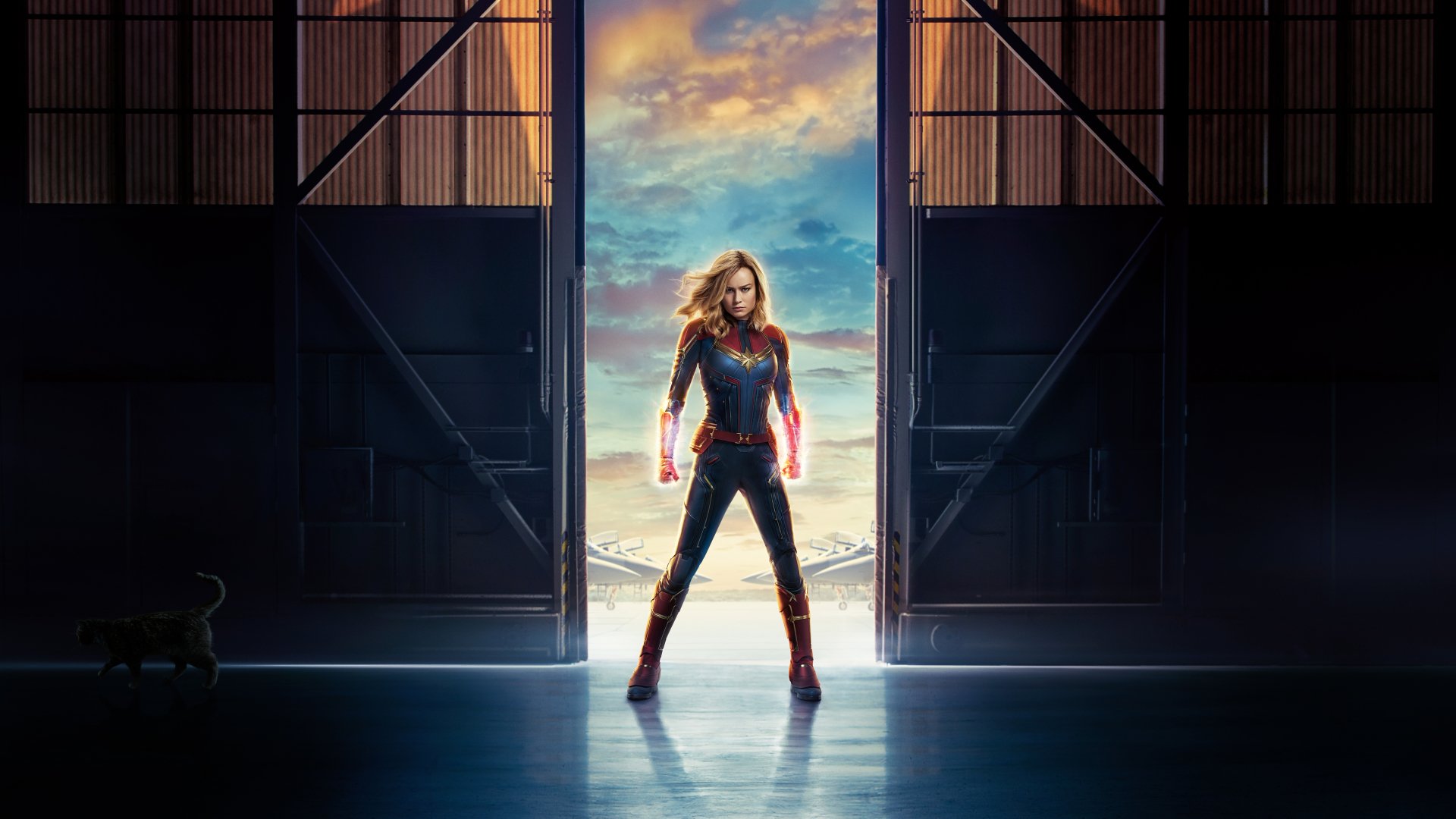 Captain Marvel HD Wallpaper Background Image
