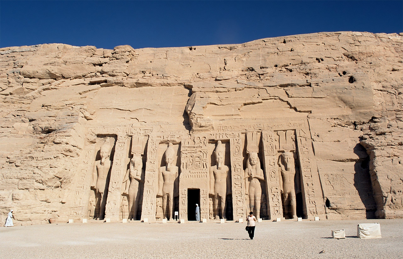 Abu Simbel Temples Egypt From Mons Wikimedia Org