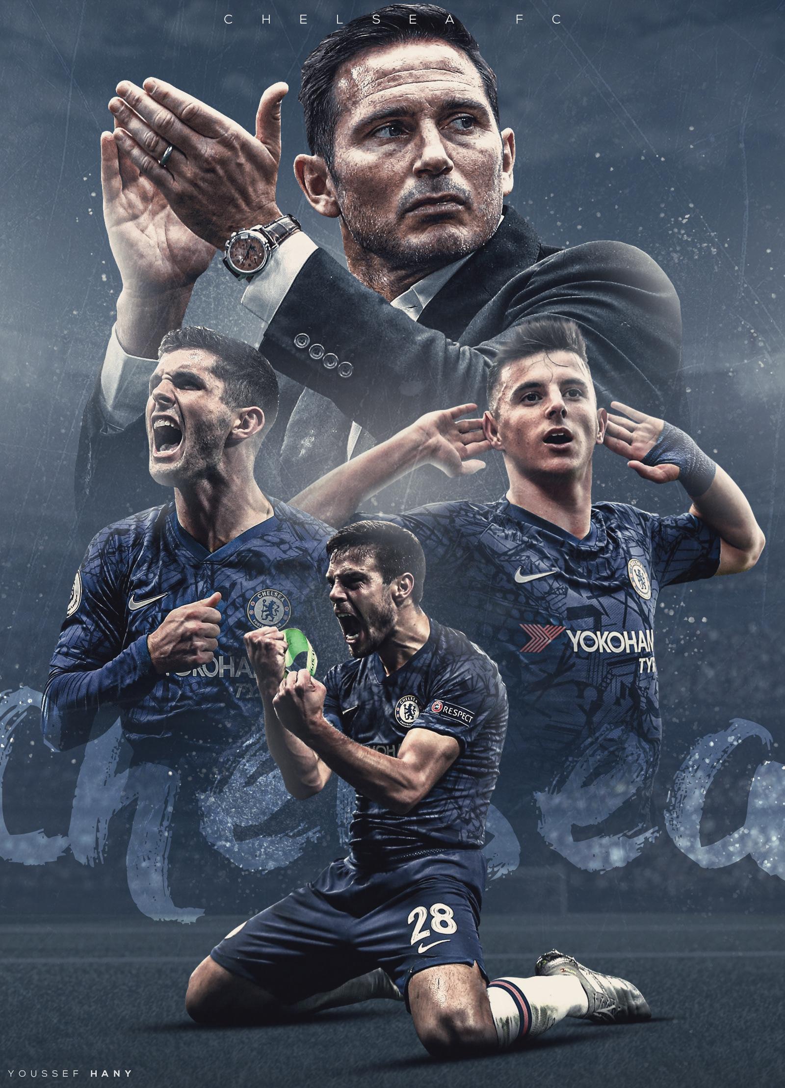 Chelsea FC Wallpaper Behance