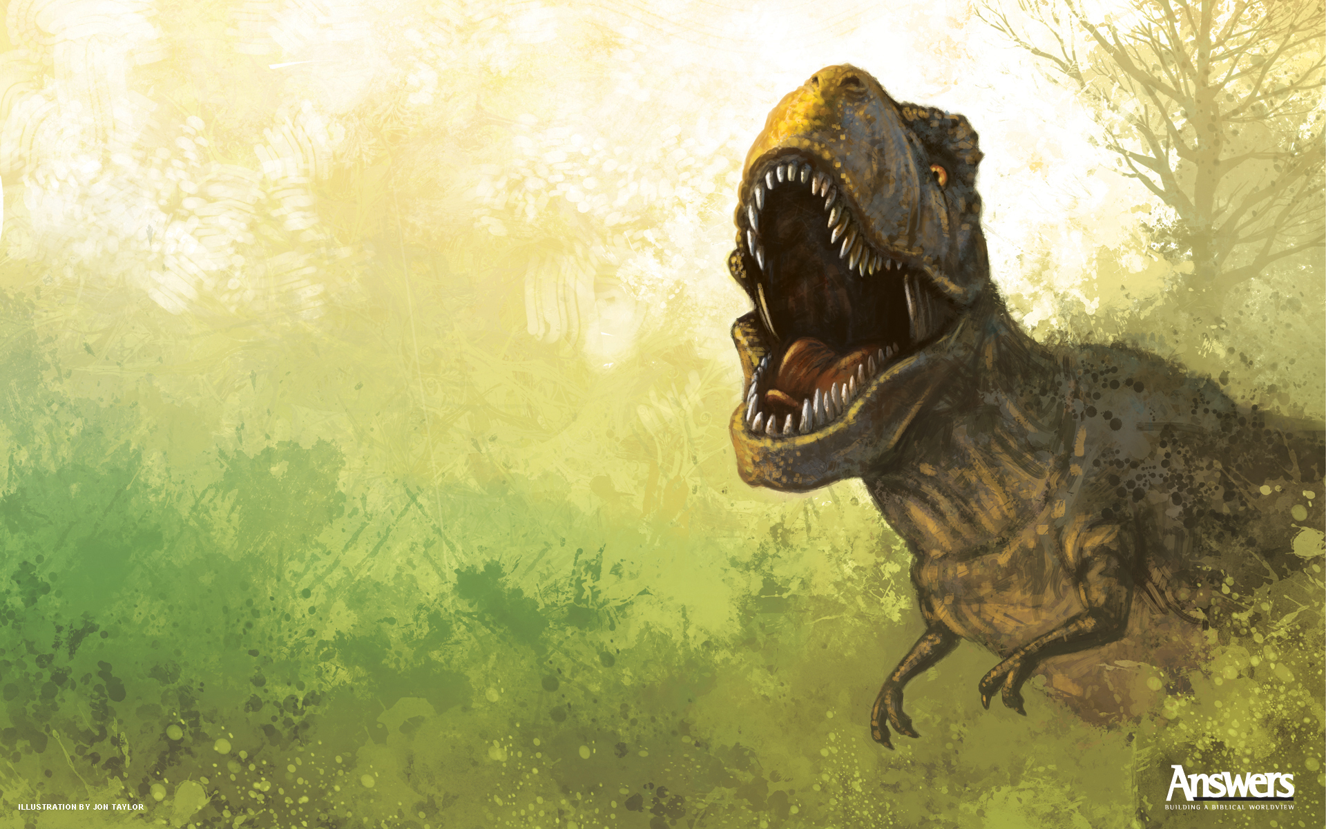 Desktop Dinosaur Wallpaper Answers In Genesis