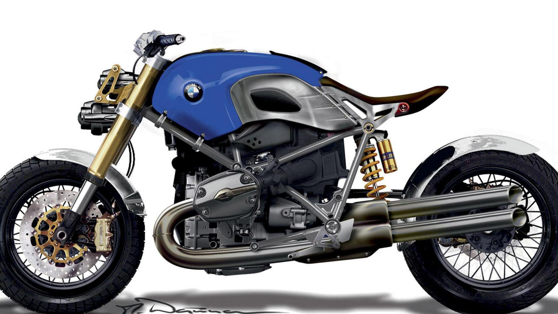 Bmw Motorcycles Hd Wallpaper For Desktop