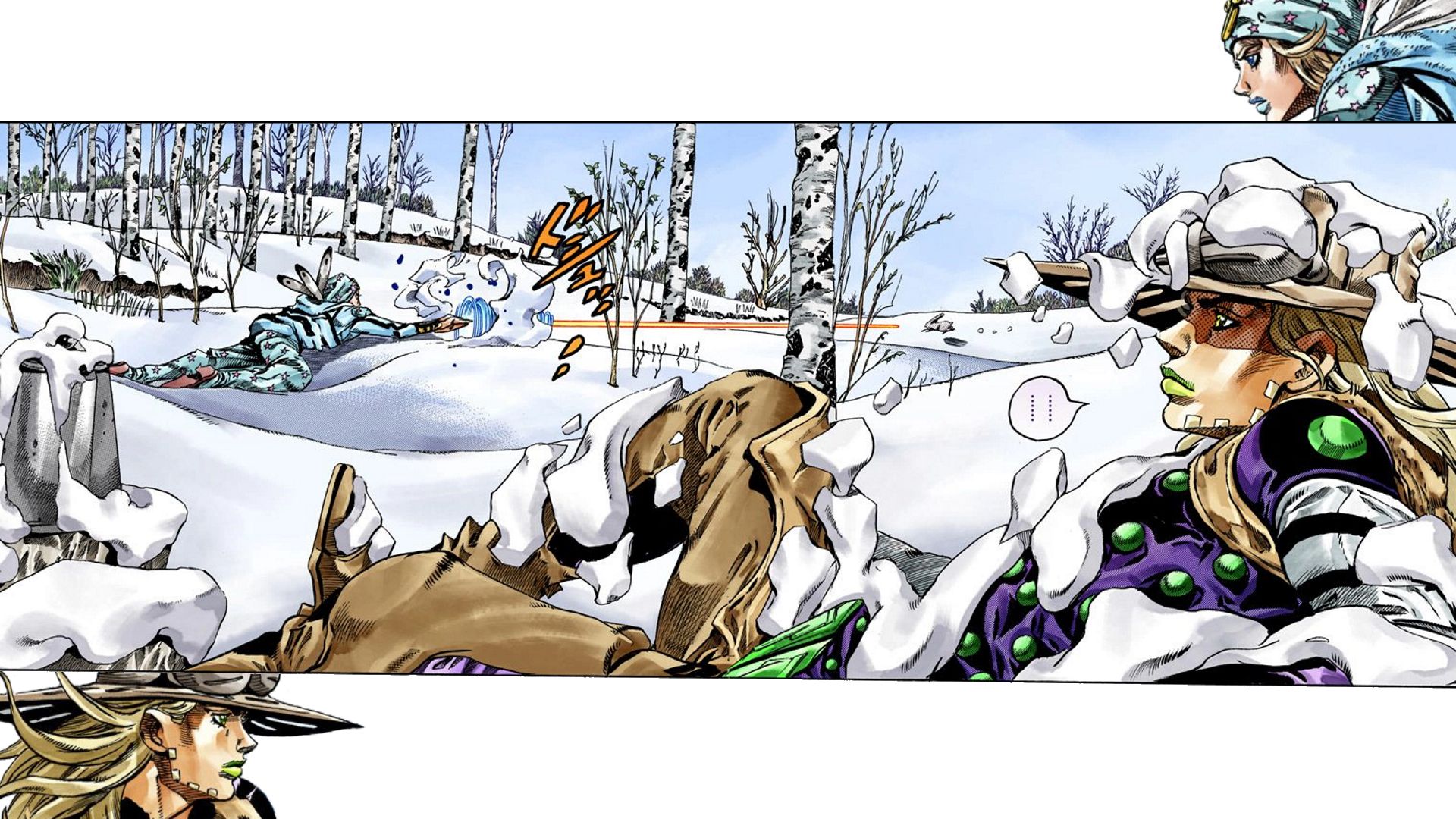 Gyro Zeppeli Wallpaper For Desktop