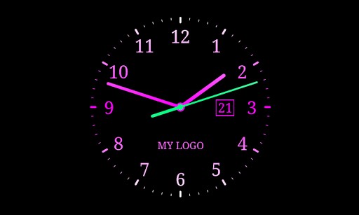 Analog Clock Live Wallpaper 7 App for Android