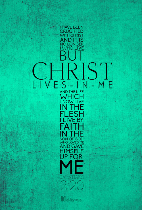 Galatians Christ in Me   iBibleverses Collection of Inspiration