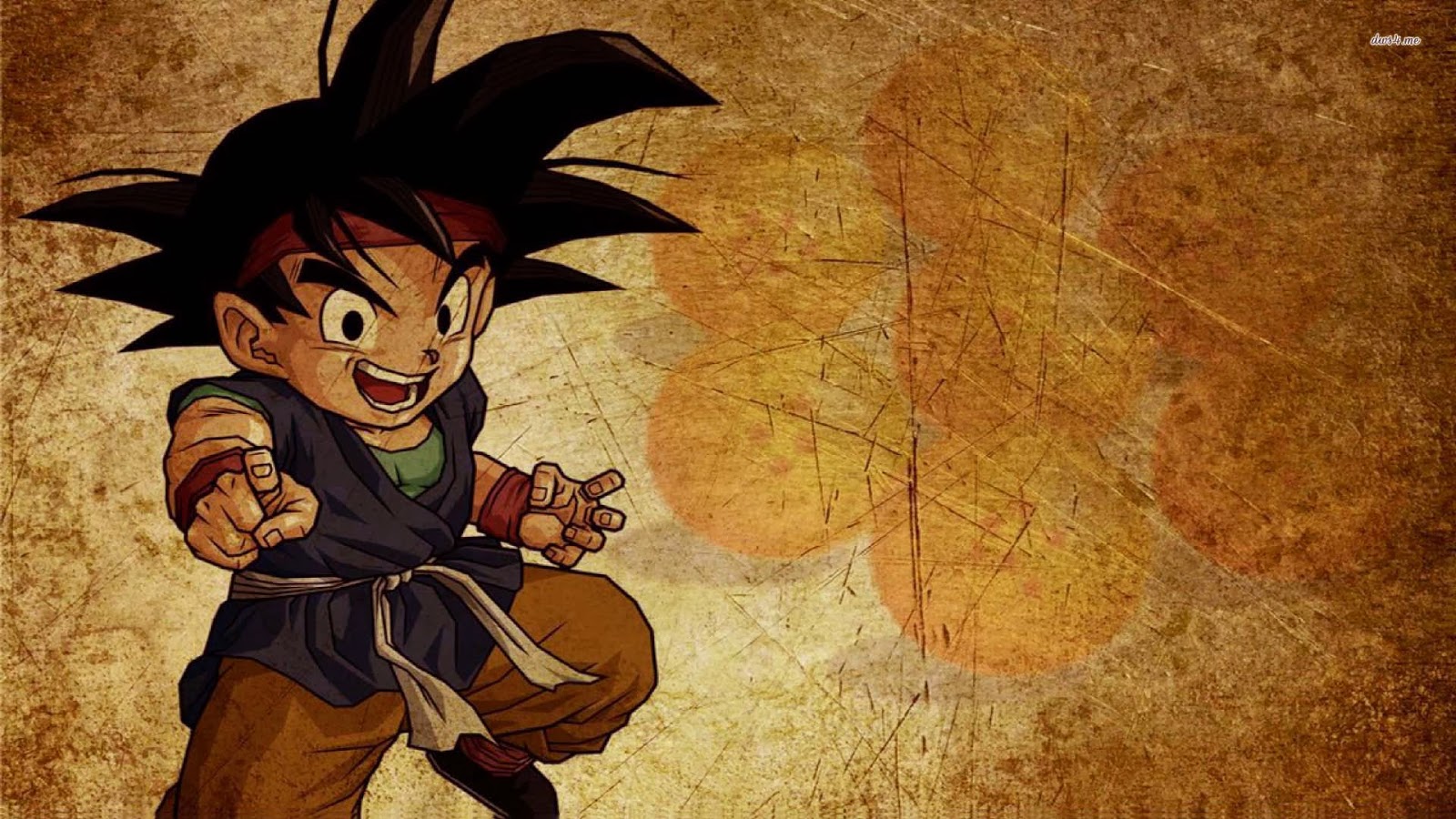 Dragon Ball Z HD Wallpaper