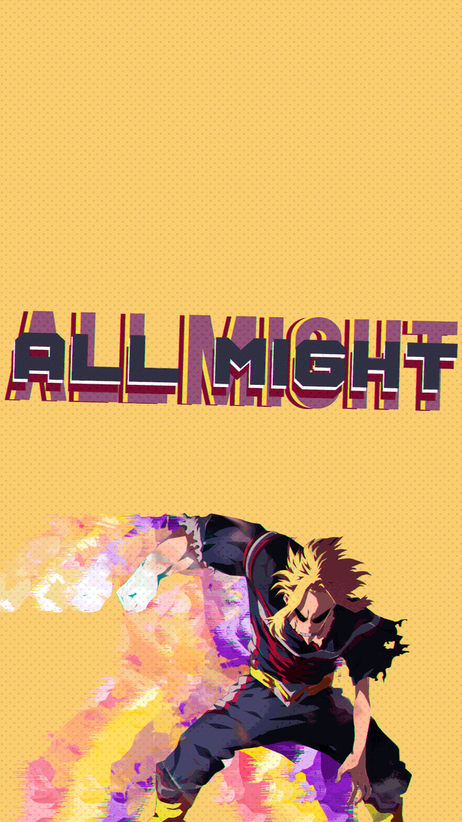 My Hero Academia Phone Wallpaper